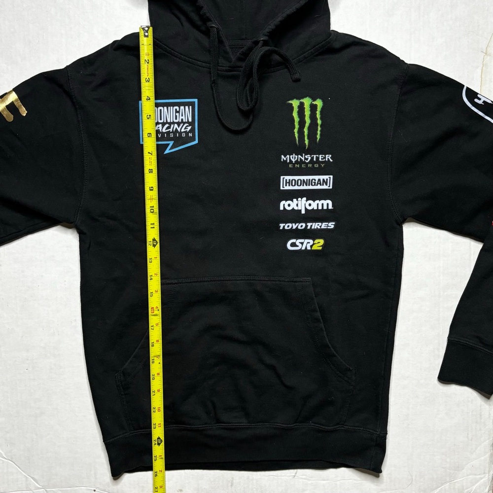 Hoonigan x Trouble Andrew Ken Block Ghost Series pullover hoodie - Picture 9 of 9